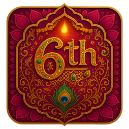 6th header logo